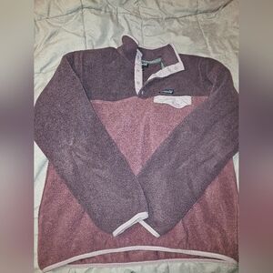 Patagonia Women's Maroon Crewneck Sweater